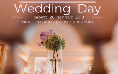Wedding Day – 26  gennaio 2019