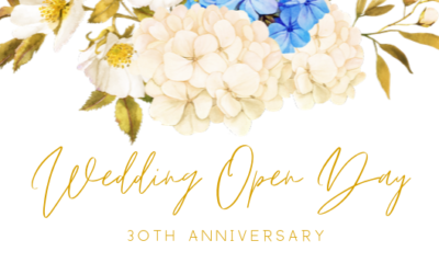 Wedding Open Day – Sabato 19 Ottobre 2019