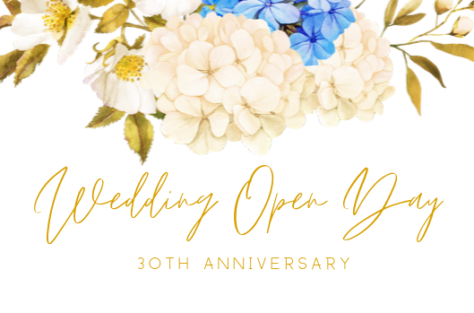 Wedding Open Day – Sabato 19 Ottobre 2019